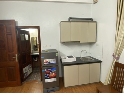 Cho thuê Căn hộ dịch vụ giá rẻ tại Số 98 ngõ 116 Phan Kế Bính, Cống Vị, Ba Đình. Chỉ 4tr 0
