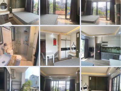 Căn hộ dịch vụ Studio tiện nghi sang trọng tại Ngõ 193 Trích Sài, Bưởi, Tây Hồ. Chỉ 7 tr. 4