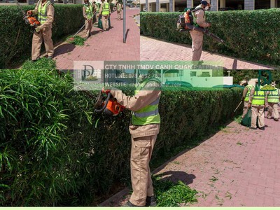 Đội ngũ Chăm sóc cảnh quan định kỳ Nhà máy Đồng Nai Chuyên nghiệp 1