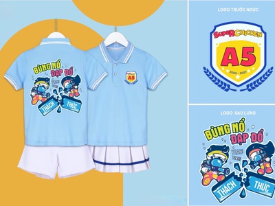 Đồng Phục Hải Phòng - Đồng Phục Lớp Tiểu Học 5