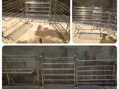 Giá phơi khăn bằng inox 1