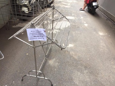 Giá phơi khăn bằng inox 7