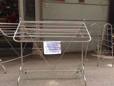 Giá phơi khăn bằng inox 3