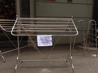 Giá phơi khăn bằng inox 4
