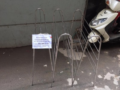Giá phơi khăn bằng inox 0