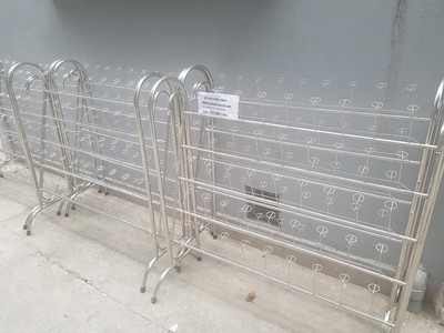 Giá phơi khăn bằng inox 5
