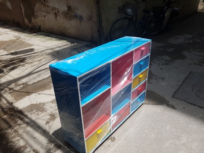 Tủ kệ mầm non, giá để đồ chơi cho bé đủ kiểu dáng, kích thước, hàng có sẵn 1