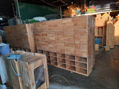 Tủ kệ mầm non, giá để đồ chơi cho bé đủ kiểu dáng, kích thước, hàng có sẵn 4