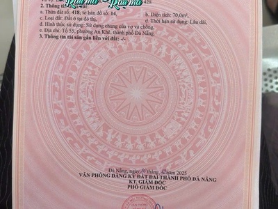 Cần bán lô đất kiệt ô tô k123 nguyễn công hoan 0