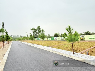 Bán 100m2 full thổ cư  mt 6m tại đồng trạng- cổ đông giáp công nghệ cao hoà lạc  đhqg giá hơn 3 tỷ 1