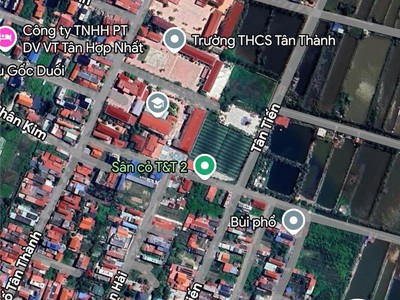 Lô đất tân thành   dương kinh  đường 8m hiếm khu trung tâm  giá tầm 2,2x tỷ  zalo 0567 222 555 0