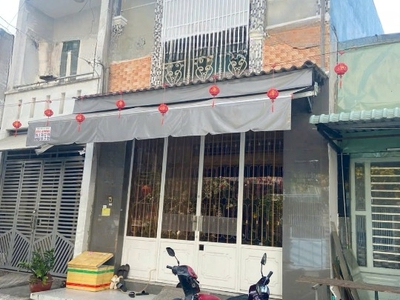 Nhà mặt tiền hồ thành biên - p4 q8, giá : 4,85 tỉ tl 0