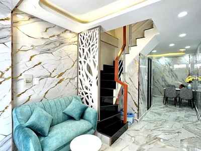 Bán nhà quận 5 hẻm 5m, gần mt ngyễn biểu 3x8 4tầng 5 pn,hđt.16tr/t, giá 5.8tỷ 0