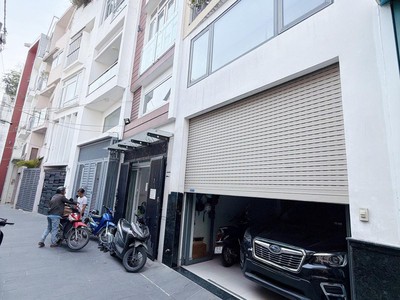 ‼ trung tâm bình thạnh - khu compound   nhà đẹp xe hơi vào ngủ   gần công viên - nở hậu tài lộc 0