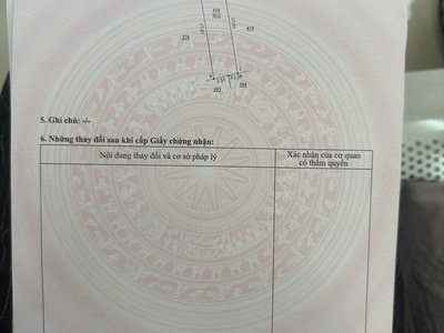 Cần bán lô đất kiệt ô tô k123 nguyễn công hoan 2