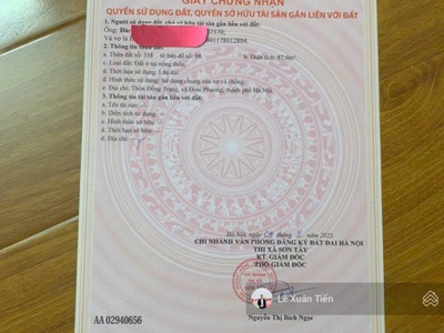 Siêu phẩm, lô góc 88m2 đẹp nhất đồng trạng, hoà lạc. gần fpt, đhqg. rẻ hơn lô thường. chỉ hơn 3 tỷ 1