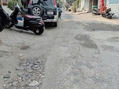 Nhà mặt tiền kinh doanh dạ nam qua q1,5 3phút p2q8 2