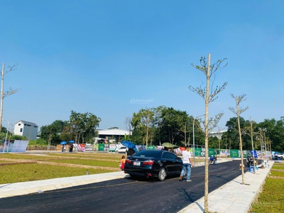 Bán đất giá rẻ trục kinh doanh tại hòa lạc giá tốt 1