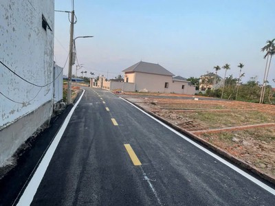 Lô góc ngõ ô tô hoà nghĩa   dương kinh  giá tầm 1,x tỷ  hàng hiếm khu dân cư  zalo 0567 222 555 0