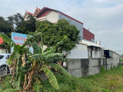 Bán nhà kinh doanh trục chính phố văn, lôi xá đức chính   120m  mặt 6m 3