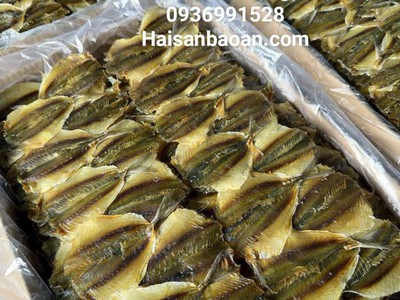 Cá chỉ vàng món quà biếu sang trọng 0