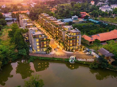 Bán 100m2 full thổ cư  mt 6m tại đồng trạng- cổ đông giáp công nghệ cao hoà lạc  đhqg giá hơn 3 tỷ 4