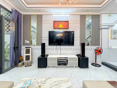  nhà mới hẻm xe hơi huỳnh thị đồng   nhà bè   4pn  full nội thất  3