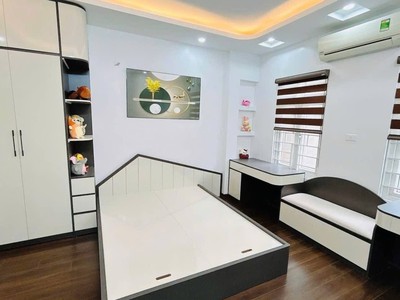 Chỉ 8,1 tỷ. sở hữu ngay nhà đẹp phố bằng liệt- 30m 5 tầng- cạnh kđt tây nam linh đàm-gần hồ,trường, 4