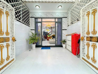  nhà mới hẻm xe hơi huỳnh thị đồng   nhà bè   4pn  full nội thất  1