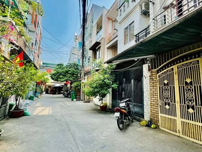 Nhà hxt đường âu dương lân phường 3 quận 8 cũ. 0