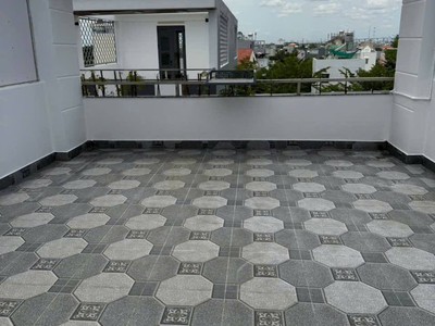  bán nhà hẻm xe tải - đường rộng đủ 2 xe oto tránh nhau - hẻm 2552 huỳnh tấn phát, phú xuân, nhà 4