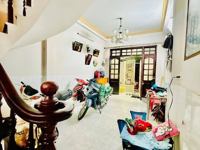 Nhà hxt đường âu dương lân phường 3 quận 8 cũ. 1