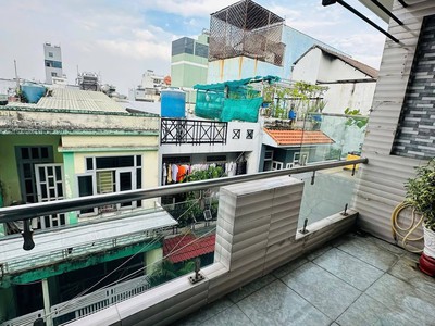 Nhà hxh đường lê văn thọ thông tây hội  p.11  gò vấp cũ. 4