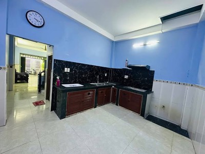 Nhà hxh đường lê văn thọ thông tây hội  p.11  gò vấp cũ. 2