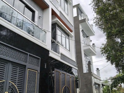  nhà mới huỳnh tấn phát   nhà bè  xe hơi tới nhà  full nội thất  giá tốt  5,95 tỷ  1