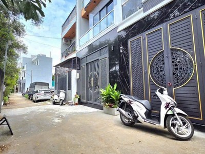  nhà mới huỳnh tấn phát   nhà bè  xe hơi tới nhà  full nội thất  giá tốt  5,95 tỷ  2