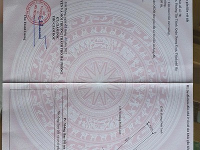 Lô đất tân thành   dương kinh  đường 8m hiếm khu trung tâm  giá tầm 2,2x tỷ  zalo 0567 222 555 1