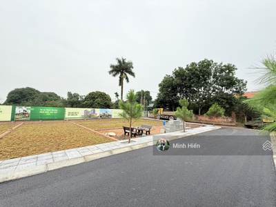 Bán 100m2 full thổ cư  mt 6m tại đồng trạng- cổ đông giáp công nghệ cao hoà lạc  đhqg giá hơn 3 tỷ 2