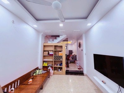 Nhà đẹp bát khối long biên - ô tô đỗ cửa full nội thất gần hồ 2 thoáng - 7.2 tỷ 1