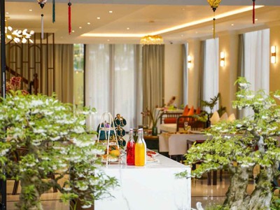 Bán villa phố cổ hội an cẩm thanh 534m2 có hồ bơi đang cho thuê giá 18 tỷ 2