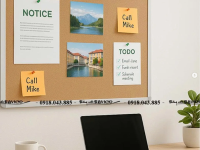 Bảng Ghim Bần Đa Năng Pro Bavico 0