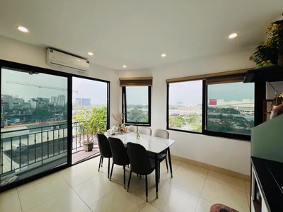 Lô góc view triệu đô  dt 31m - mt 6m xây 6 tầng thang máy  chỉ 1x tỷ 2