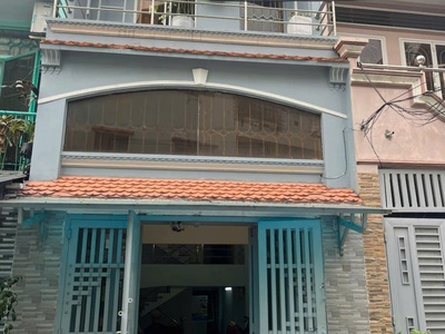 Bán nhà 38.5m2, liên tỉnh 5, 3 tầng, 3pn, xh đổ cửa 0