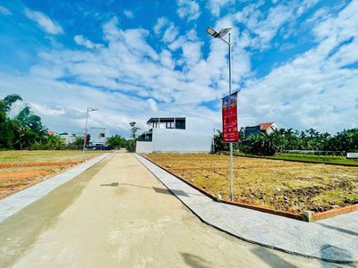 Duy nhất 3 nền tại trung tâm thị trấn ái nghĩa 0