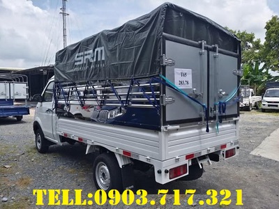 Giá xe tải SRM T35 thùng mui bạt tốt nhất 3