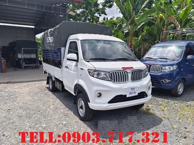 Giá xe tải SRM T35 thùng mui bạt tốt nhất 0