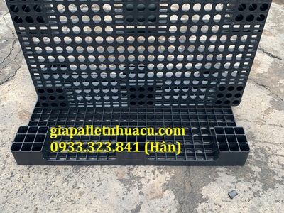 Xả Kho Pallet Nhựa Mới 100 Kích Thước 600x1000x100mm Giao Hàng Nhanh 0