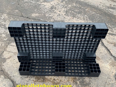 Xả Kho Pallet Nhựa Mới 100 Kích Thước 600x1000x100mm Giao Hàng Nhanh 1