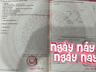 Bán nhà ngõ 181 hào khê - quán nam, 40m 3 tầng, sát mặt đường, giá 3.45 tỉ 4