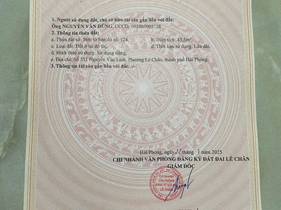 Nhà 4 tầng mới tinh - mặt đường nguyễn văn linh - gần aeon - giá 7.5 tỉ 3